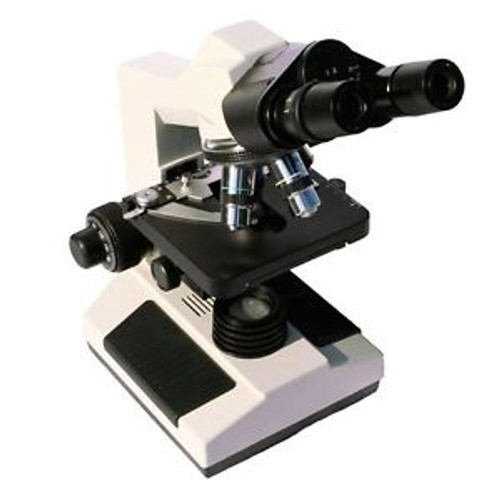 LW Scientific R3M-BN4A-DPL3 Revelation III LED Binocular DIN Plan Obj Microscope