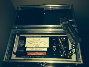 MCM 600ddl 600 ddl DEWLUXE MOISTURE ANALYZER HYGROMETER W ACCESSORIES