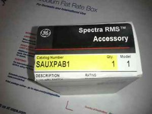 SAUXPAB1 GE AUXILIARY CONTACTS New IN UNOPENED BOX