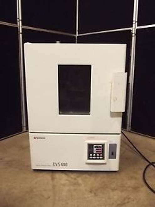 Yamato DVS400 Gravity Convection Drying Oven Powers Up & Heats Up S2237