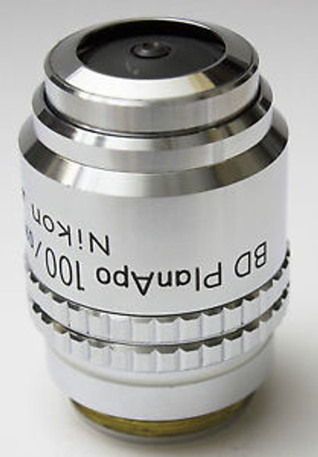Nikon BD PlanAPO 100x 0.90 210mm Plan Apo Microscope Objective Optiphot Epiphot