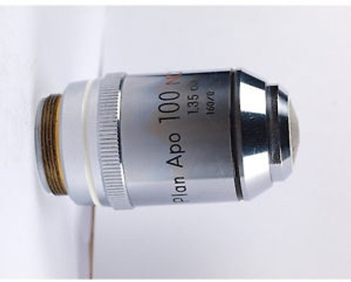 Nikon Plan APO 100x /1.35 Oil NCG 160 TL Microscope Objective