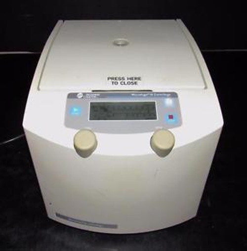 Beckman Coulter Microfuge 18 Centrifuge 367160 14,000 rpm, F241.5P Rotor