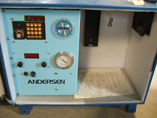 Anderson Air Sampler 87-100, 110V, 5A, 60 Cycles  Used