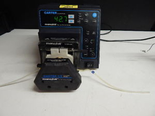 Carter Cassette Manostat Digital Pump 740-000-12131 with 72-560-000 Head (1836)