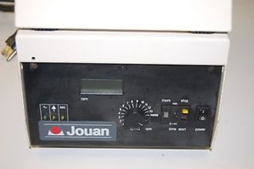 JOUAN 4214 CENTRIFUGE WITH ROTOR 110 VOLT 60 Hz 14000 RPM