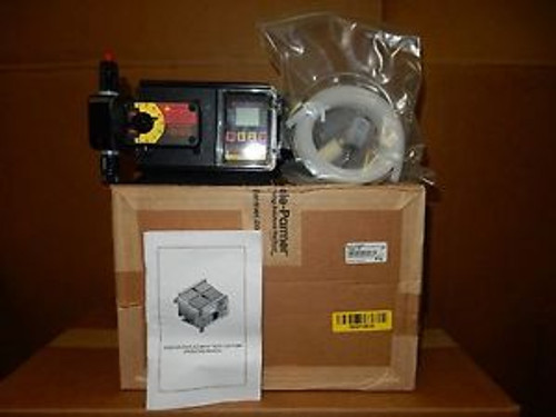 Cole-Parmer 76304-55 Digital Control Metering Pump 4.8 L/hr, 220 VAC, 50 Hz NEW