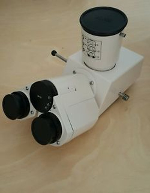 Zeiss Microscope Trinocular Head 45 29 10