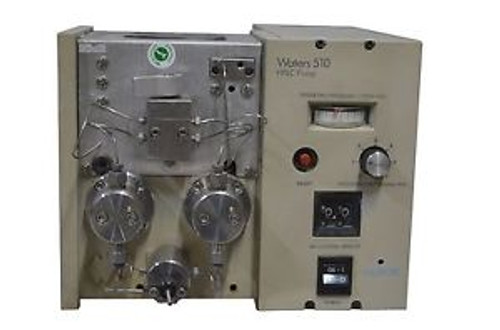 Millipore Waters Chrom. Model 510 Lab Solvent Delivery System HPLC Pump