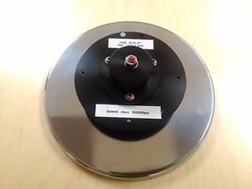 Karl Suss RC8 spin coator GYRSET Hub and cover - 6 Karl Suss RC8 spin coator GYRSET Hub and cover - 6