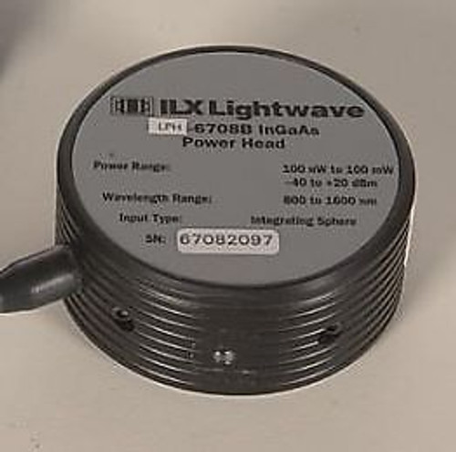 ILX Lightwave LPH-6708B InGaAs Powerhead