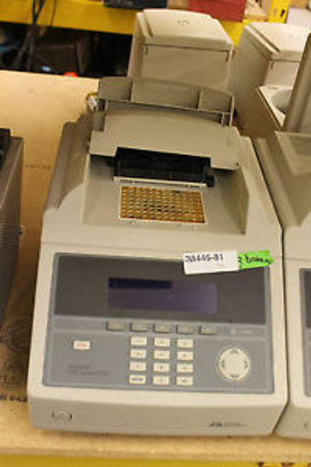 APPLIED BIOSYSTEMS GENEAMP PCR SYSTEM 9700 THERMAL CYCLER  GOLD BLOCK AS IS