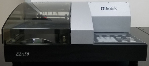 Biotek Elx50 Automatic Microplate Strip Washer Bio-Tek Roche