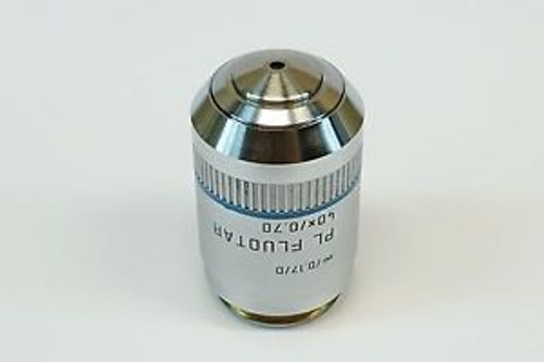 Leica PL Fluotar 40X/0.70 ?/0.17/D microscope objective, 506004 great condition