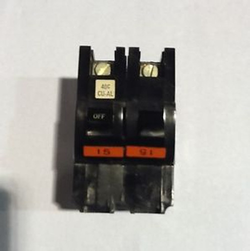 FPE 215 Circuit Breaker 15 Amp