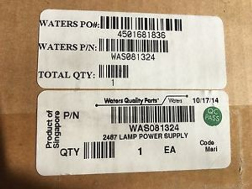 Waters 2487 Lamp Power Supply P/N WAS081324