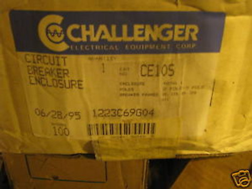 ChallenGEr CE10S  NEMA 1 BreakerEnclosure