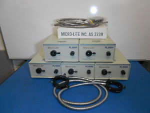 OC White FL3000-A Micro-Lite Source w/ (4) AS3739 Annular Ring Light