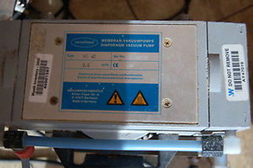Vacuubrand diaphragm vacuum pump MD4C MD 4C control oilless