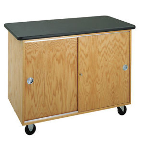 Diversified Woodcrafts Standard Mobile Lab Table