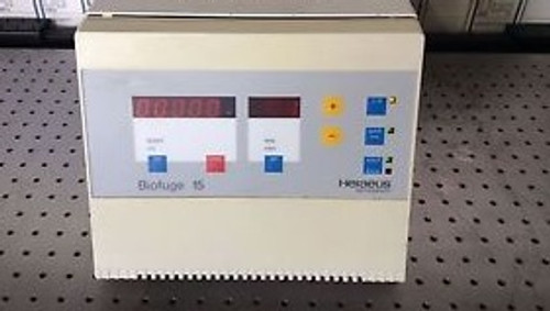 Hareaeus Instruments Biofuge 15 Centrifuge Model 75003601/01