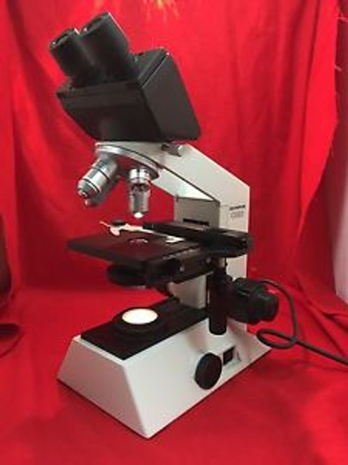 Olympus CH20 Biological Medical Microscope 4 Objectives