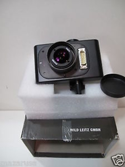 LEITZ WETZLAR 543635 MIRCOSCOPE CAMERA, GERMANY, NEW