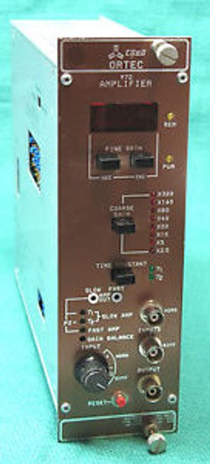 ORTEC 972 Amplifier NIM Module Digital & Programmable