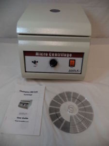 Ample Scientific MH-120-110V Bench-Top Centrifuge, 0-15mins Mechanical Timer B34