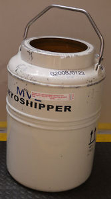 MVE cryoshipper LARGE liquid nitrogen dewar GOOD