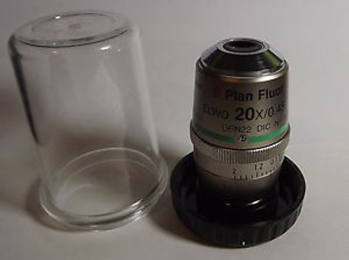 Nikon S Plan Super  Fluor 20X ELWD  DIC N1 Microscope Objective Lens MRH08230