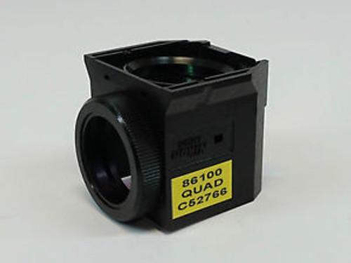 Nikon 86100 Quad C52766 Filter Cube for TE2000 Eclipse & TiU Microscope