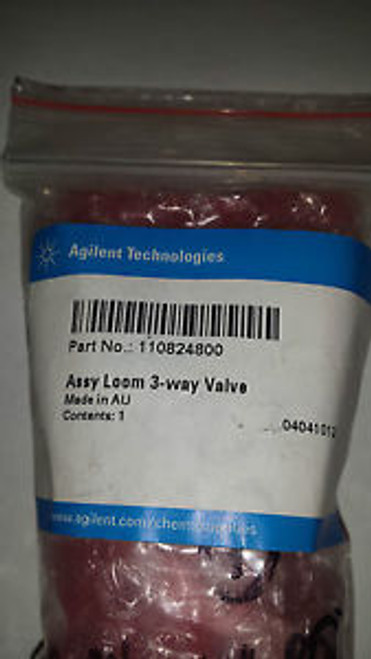 Agilent 110824800 Assy Loom 3-way Valve
