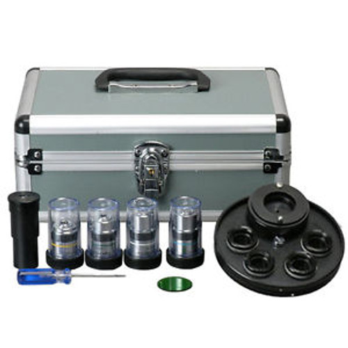 AmScope PCT Brightfield & Phase Contrast Kit for Microscopes