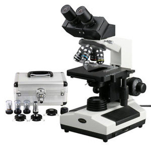 AmScope B390A-PCS Phase Contrast Doctor Veterinary Compound Microscope