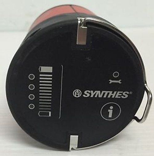 SYNTHES 05.001.202 8909 LI-ION RECHARGEABLE LI-ION BATTERY 32.3Wh 25.2V