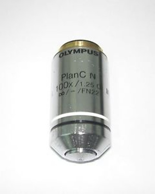 Olympus PlanC N 100x/1.25 Oil ?/-/FN22 UIS2 PLCN100XO