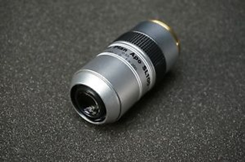 Mitutoyo BD Plan Apo SL100 Objective Lens #378-843 - 0.55, f = 200