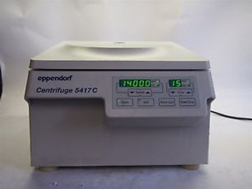 Eppendorf 5417C Cetrifuge W/ Rotor F45-24-11 #08918