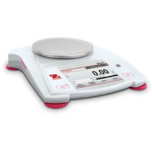 6200 G x 0.1 Ohaus STX6201 Scout Pro Laboratory Scale With Touchscreen Display