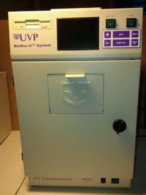 UVP BioDoc-it SYSTEM UV TRANSILLUMINATOR  Model M-26