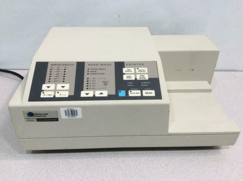 Molecular Dynamics Vmax Kinetic Elisa Microplate Reader With Cable & Dongle