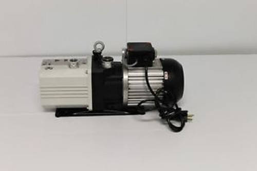 Oerlikon Leybold Trivac D16E Dual Stage Rotary Vane Vacuum Pump