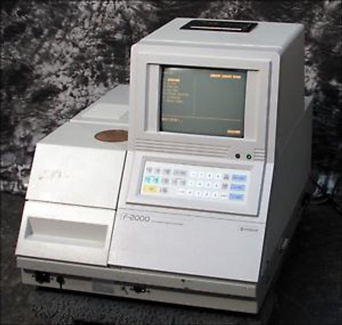 Hitachi F-2000 Fluorescence Spectrophotometer/Spectrofluorometer