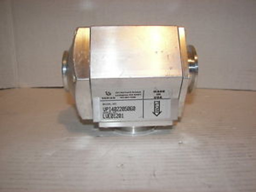 Varian Vacuum Pump Isolator Valve Model VRI 402205060 Aluminum KF40