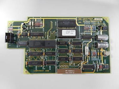 Agilent / HP 5890 RS-232C Communications PCB (PN: 19242-60030)