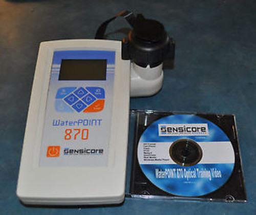 Used Waterpoint 870 Sensicore Meter Water Analysis