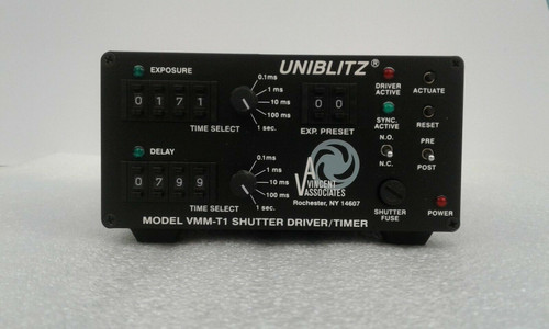 Uniblitz Model VMM-T1 Shutter Driver/Timer