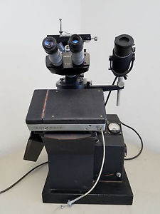 BU-13 Unitron Microscope, Obectives and Polaroid Attachment