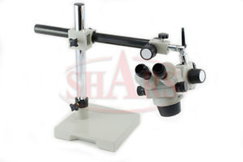 SHARS .65 to 4.5x Microscope with Boom Stand NEW